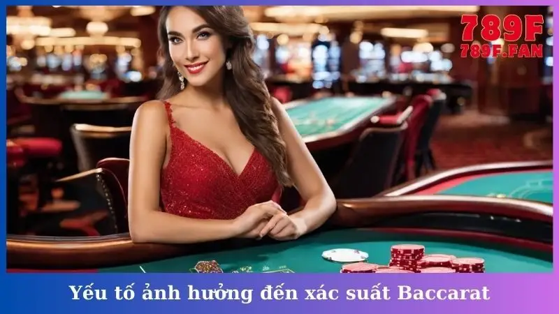 Yếu tố ảnh hưởng đến xác suất Baccarat