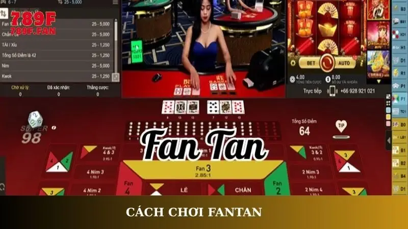 Cách chơi Fantan